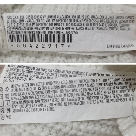 Chunky Knit Sleeveless Sweater Vest with Large Arm Openings Size Medium - Picture 4 of 7